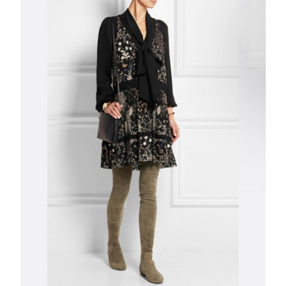 Isabel Marant Etoile Brenna Stretch Suede Over the Knee Boots Women Size 9/EU39 - Picture 3 of 16
